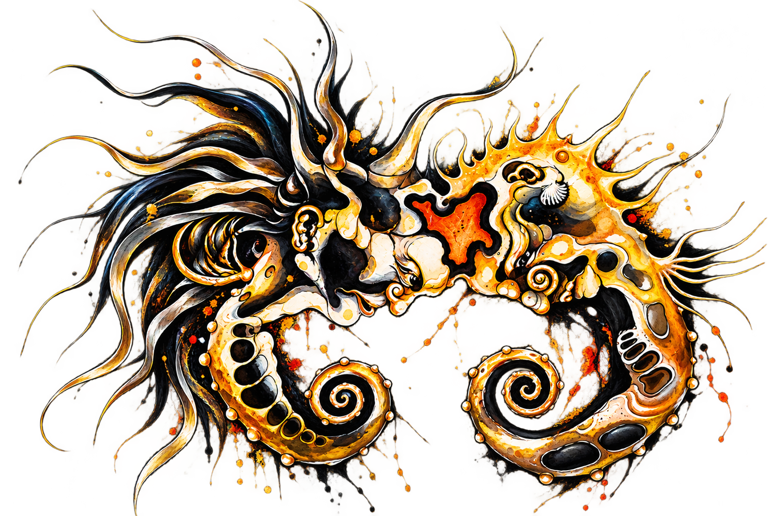 Assimilation original artwork