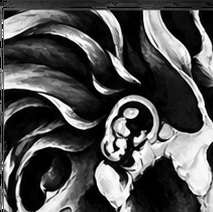 Artwork close-up