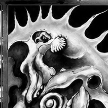 Artwork close-up
